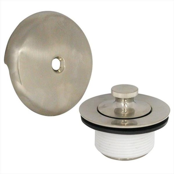 Danco Danco I 89239 Lift N' Turn Tub Drain and Overflow Trim Kit in Brushed Nickel 89239 - main